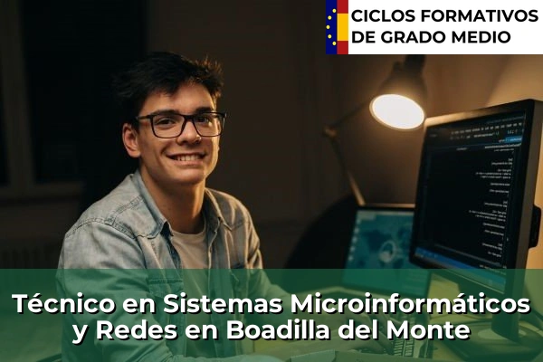 Técnico en Sistemas Microinformáticos y Redes en Boadilla del Monte