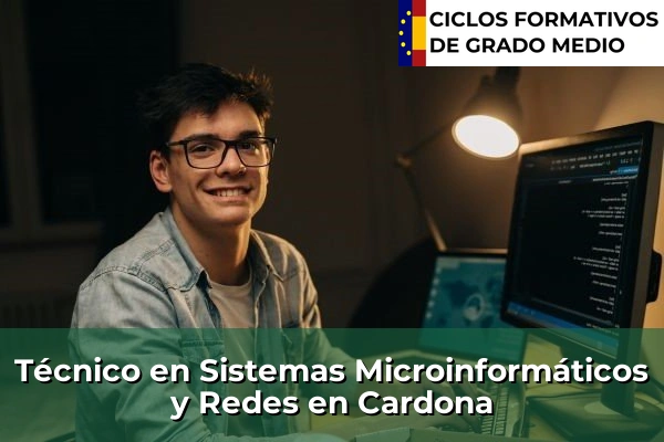 Técnico en Sistemas Microinformáticos y Redes en Cardona