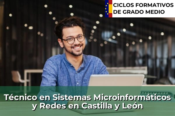 Técnico en Sistemas Microinformáticos y Redes en Castilla y León