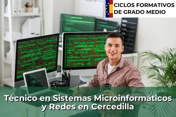 Técnico en Sistemas Microinformáticos y Redes en Cercedilla