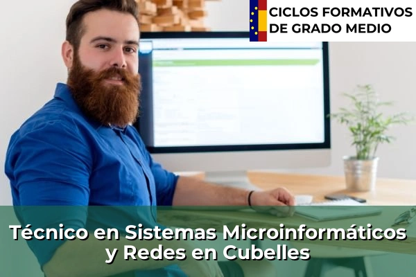 Técnico en Sistemas Microinformáticos y Redes en Cubelles