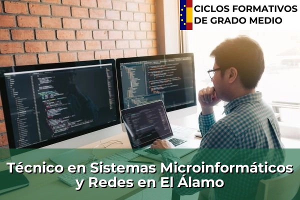 Técnico en Sistemas Microinformáticos y Redes en El Álamo