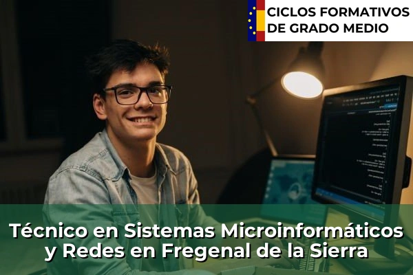 Técnico en Sistemas Microinformáticos y Redes en Fregenal de la Sierra