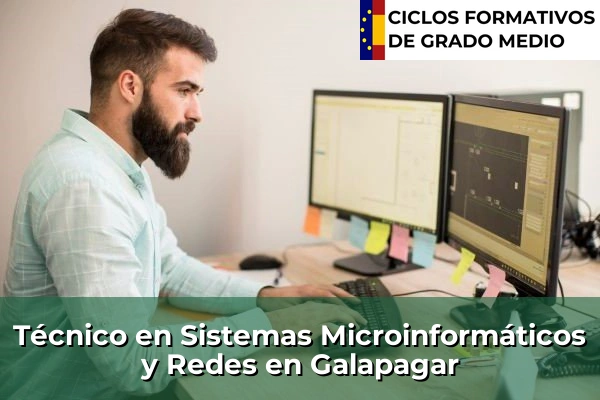 Técnico en Sistemas Microinformáticos y Redes en Galapagar