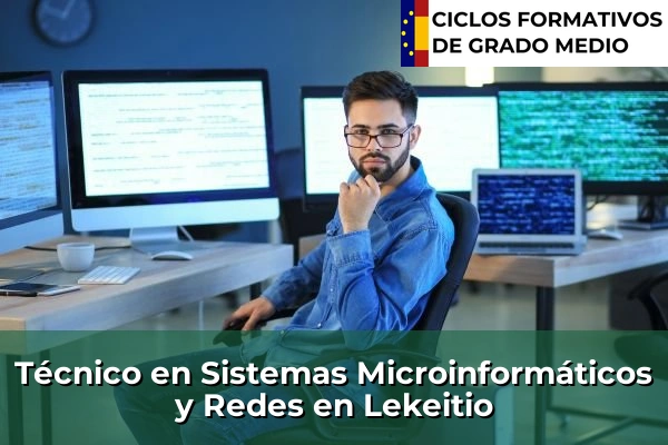 Técnico en Sistemas Microinformáticos y Redes en País Vasco 71 Técnico en Sistemas Microinformáticos y Redes en Lekeitio