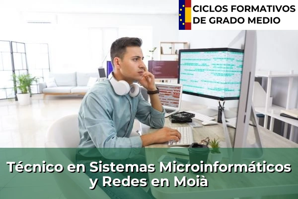 Técnico en Sistemas Microinformáticos y Redes en Moià