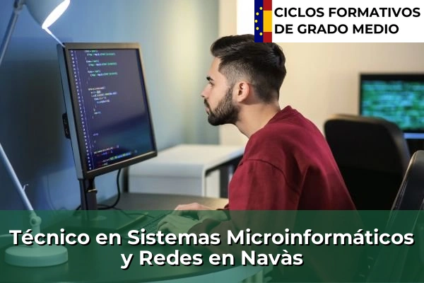 Técnico en Sistemas Microinformáticos y Redes en Navàs