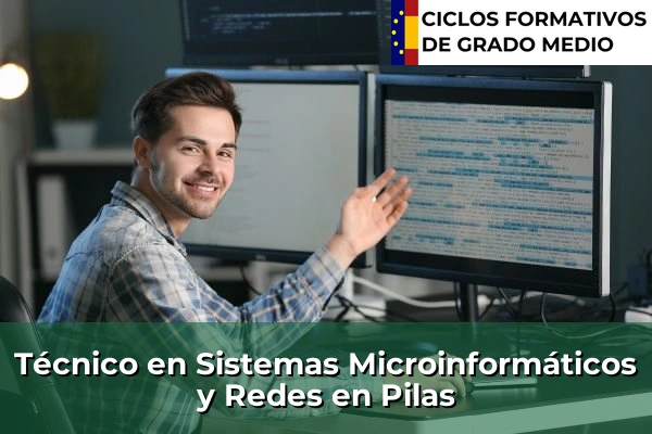 Técnico en Sistemas Microinformáticos y Redes en Andalucía 248 Técnico en Sistemas Microinformáticos y Redes en Pilas