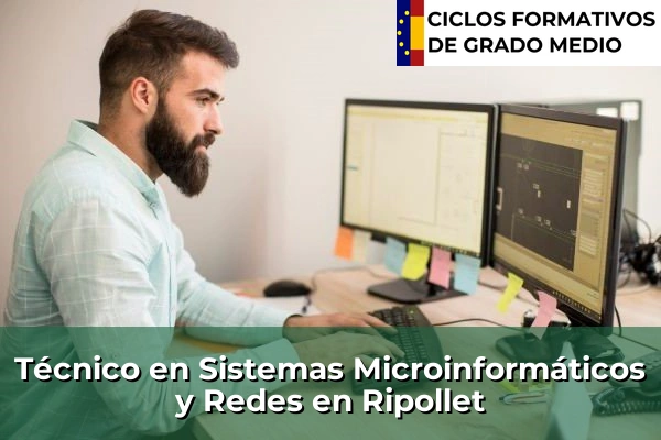 Técnico en Sistemas Microinformáticos y Redes en Ripollet