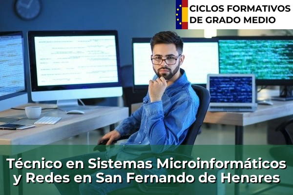 Técnico en Sistemas Microinformáticos y Redes en San Fernando de Henares