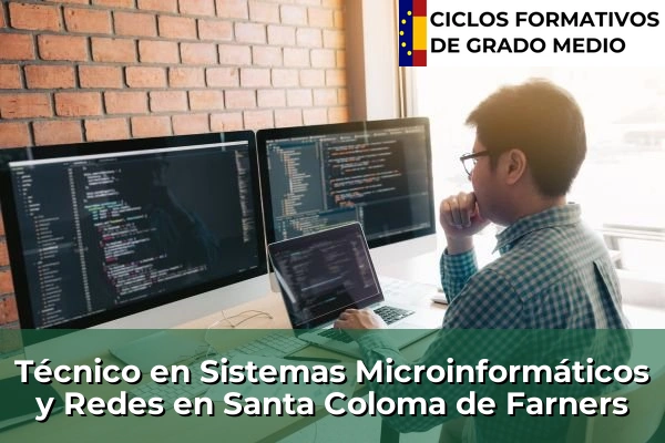 Técnico en Sistemas Microinformáticos y Redes en Santa Coloma de Farners