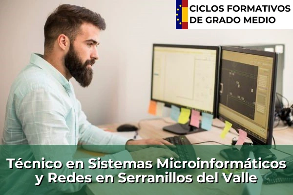 Técnico en Sistemas Microinformáticos y Redes en Serranillos del Valle