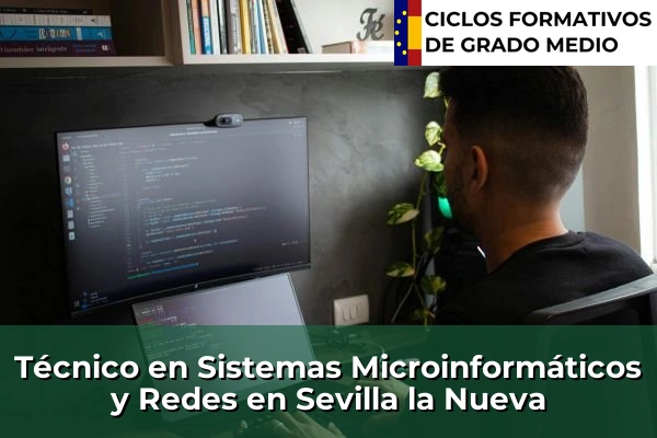 Técnico en Sistemas Microinformáticos y Redes en Sevilla la Nueva