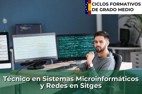 Técnico en Sistemas Microinformáticos y Redes en Sitges