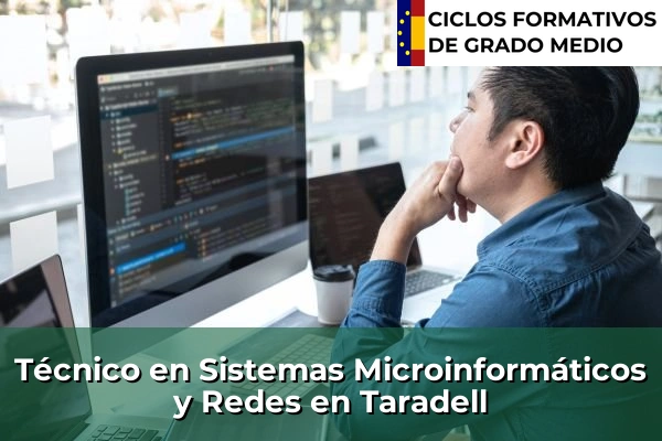 Técnico en Sistemas Microinformáticos y Redes en Taradell