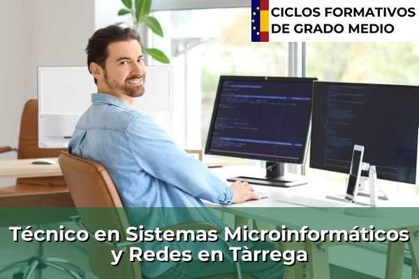 Técnico en Sistemas Microinformáticos y Redes en Tàrrega