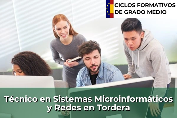 Técnico en Sistemas Microinformáticos y Redes en Tordera