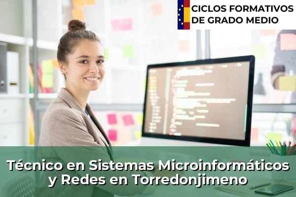 Técnico en Sistemas Microinformáticos y Redes en Andalucía 297 Técnico en Sistemas Microinformáticos y Redes en Torredonjimeno
