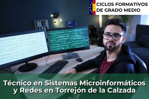 Técnico en Sistemas Microinformáticos y Redes en Torrejón de la Calzada