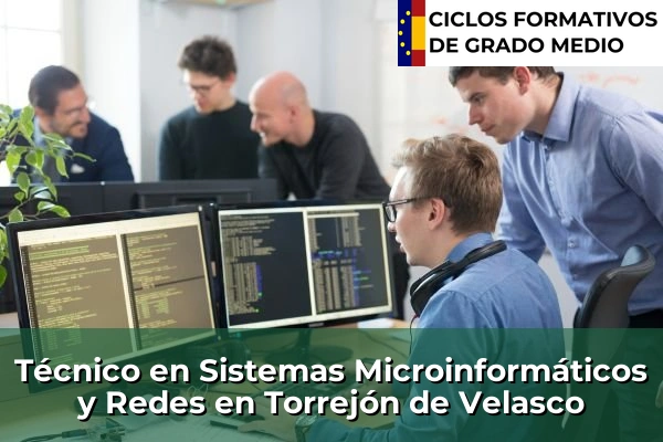 Técnico en Sistemas Microinformáticos y Redes en Torrejón de Velasco