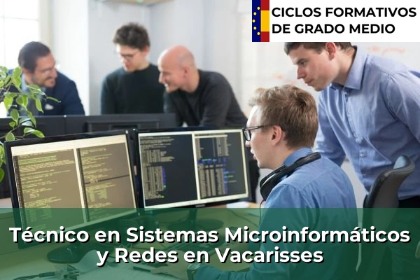 Técnico en Sistemas Microinformáticos y Redes en Cataluña 207 Técnico en Sistemas Microinformáticos y Redes en Vacarisses