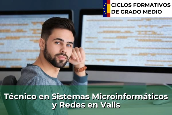 Técnico en Sistemas Microinformáticos y Redes en Cataluña 210 Técnico en Sistemas Microinformáticos y Redes en Valls