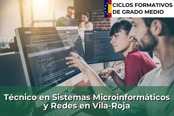 Técnico en Sistemas Microinformáticos y Redes en Cataluña 212 Técnico en Sistemas Microinformáticos y Redes en Vila-Roja