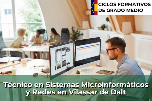 Técnico en Sistemas Microinformáticos y Redes en Cataluña 217 Técnico en Sistemas Microinformáticos y Redes en Vilassar de Dalt