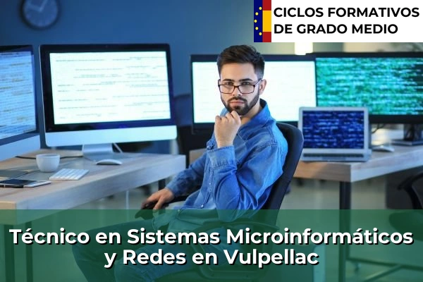 Técnico en Sistemas Microinformáticos y Redes en Cataluña 220 Técnico en Sistemas Microinformáticos y Redes en Vulpellac